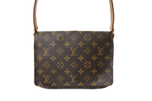 Load image into Gallery viewer, LOUIS VUITTON ルイヴィトン モノグラム ミュゼットタンゴ ショルダーバッグ M51388 ロゴ 斜め掛け 鞄 ゴールド金具 美品 中古 66048