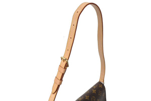 LOUIS VUITTON ルイヴィトン モノグラム ミュゼットタンゴ ショルダーバッグ M51388 ロゴ 斜め掛け 鞄 ゴールド金具 美品 中古 66048