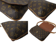 Load image into Gallery viewer, LOUIS VUITTON ルイヴィトン モノグラム ミュゼットタンゴ ショルダーバッグ M51388 ロゴ 斜め掛け 鞄 ゴールド金具 美品 中古 66048