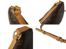 Load image into Gallery viewer, LOUIS VUITTON ルイヴィトン ドルーオ ショルダーバック M51290 モノグラム ブラウン ゴールド金具 美品 中古 66059