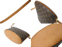 Load image into Gallery viewer, LOUIS VUITTON ルイヴィトン ドルーオ ショルダーバック M51290 モノグラム ブラウン ゴールド金具 美品 中古 66059