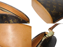 Load image into Gallery viewer, LOUIS VUITTON ルイヴィトン ドルーオ ショルダーバック M51290 モノグラム ブラウン ゴールド金具 美品 中古 66059