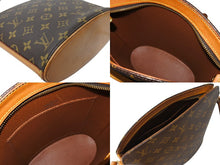 Load image into Gallery viewer, LOUIS VUITTON ルイヴィトン ドルーオ ショルダーバック M51290 モノグラム ブラウン ゴールド金具 美品 中古 66059