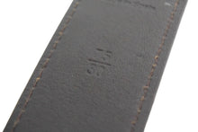 Load image into Gallery viewer, LOUIS VUITTON ルイヴィトン サンチュール LV カット ベルト ブラウン モノグラムキャンバス サイズ75/30 M6887 ゴールド金具 美品 中古 66067