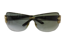 Load image into Gallery viewer, GUCCI グッチ サングラス サイズ74□01 105 ラインストーン GG 4224/S RH3CC グラデーション ブラウン GGロゴ 美品 中古 66068