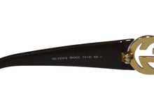 Load image into Gallery viewer, GUCCI グッチ サングラス サイズ74□01 105 ラインストーン GG 4224/S RH3CC グラデーション ブラウン GGロゴ 美品 中古 66068