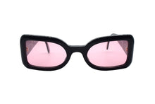 Load image into Gallery viewer, CHANEL シャネル ココマーク サングラス ブラック パープル アイウェア 眼鏡 ロゴ 05977 ゴールド金具 美品 中古 66070