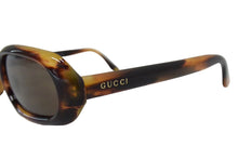 Load image into Gallery viewer, GUCCI グッチ ロゴ サングラス ブラウン 茶 アイウェア 小物 眼鏡 グラデーション 51☐21 GG1157 美品 中古 66072