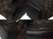 Load image into Gallery viewer, 極美品 LOUIS VUITTON ルイヴィトン リュック デイパック N51132 ダミエ ソーホー ブラウン ゴールド金具 中古 4c066080