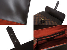 Load image into Gallery viewer, 極美品 LOUIS VUITTON ルイヴィトン リュック デイパック N51132 ダミエ ソーホー ブラウン ゴールド金具 中古 4c066080