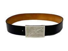Load image into Gallery viewer, LOUIS VUITTON ルイヴィトン サンチュール ジーンズ ベルト M6812 サイズ90/36 シルバー金具 ブラック 良品 中古 66081