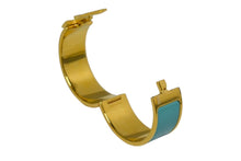 Load image into Gallery viewer, 極美品 HERMES エルメス クリクラックPM ブレスレット バングル ゴールド金具 メタル 中古 66088