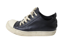 Load image into Gallery viewer, Rick Owens リックオウエンス LPO LOW SNEAKERS スニーカー RU21S6891 レザー ローカット サイズ42 ブラック 良品 中古 66093