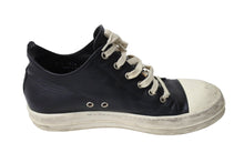 Load image into Gallery viewer, Rick Owens リックオウエンス LPO LOW SNEAKERS スニーカー RU21S6891 レザー ローカット サイズ42 ブラック 良品 中古 66093