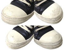 Load image into Gallery viewer, Rick Owens リックオウエンス LPO LOW SNEAKERS スニーカー RU21S6891 レザー ローカット サイズ42 ブラック 良品 中古 66093