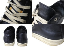 Load image into Gallery viewer, Rick Owens リックオウエンス LPO LOW SNEAKERS スニーカー RU21S6891 レザー ローカット サイズ42 ブラック 良品 中古 66093