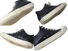 Load image into Gallery viewer, Rick Owens リックオウエンス LPO LOW SNEAKERS スニーカー RU21S6891 レザー ローカット サイズ42 ブラック 良品 中古 66093