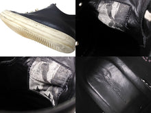 Load image into Gallery viewer, Rick Owens リックオウエンス LPO LOW SNEAKERS スニーカー RU21S6891 レザー ローカット サイズ42 ブラック 良品 中古 66093