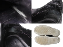 Load image into Gallery viewer, Rick Owens リックオウエンス LPO LOW SNEAKERS スニーカー RU21S6891 レザー ローカット サイズ42 ブラック 良品 中古 66093