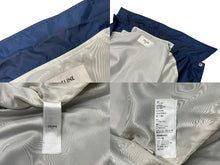 Load image into Gallery viewer, CELINE セリーヌ バイエディスリマン バックロゴロングコーチジャケットブルゾン 2W864495M サイズ52 ネイビー 美品 中古 66094