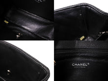 画像をギャラリービューアに読み込む, CHANEL シャネル ショルダーバッグ ミニマトラッセ ソフトキャビア チェーンショルダー 17番台 17cm シルバー金具 美品 中古 66099