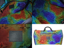 画像をギャラリービューアに読み込む, 新品同様 LOUIS VUITTON ルイヴィトン キーポルバンドリエールリバーシブル50 M44939 ボストンバッグ グレー 中古 66100