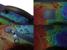 画像をギャラリービューアに読み込む, 新品同様 LOUIS VUITTON ルイヴィトン キーポルバンドリエールリバーシブル50 M44939 ボストンバッグ グレー 中古 66100