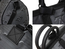 画像をギャラリービューアに読み込む, 新品同様 LOUIS VUITTON ルイヴィトン キーポルバンドリエールリバーシブル50 M44939 ボストンバッグ グレー 中古 66100