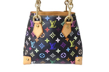 Load image into Gallery viewer, 極美品 LOUISVUITTON ルイヴィトン オードラ ハンドバッグ M40048 ブラック マルチカラー ゴールド金具 中古 66102