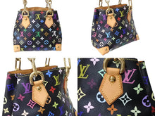 Load image into Gallery viewer, 極美品 LOUISVUITTON ルイヴィトン オードラ ハンドバッグ M40048 ブラック マルチカラー ゴールド金具 中古 66102