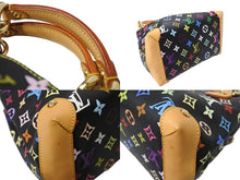 Load image into Gallery viewer, 極美品 LOUISVUITTON ルイヴィトン オードラ ハンドバッグ M40048 ブラック マルチカラー ゴールド金具 中古 66102