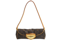 Load image into Gallery viewer, LOUIS VUITTON ルイヴィトン ポシェット ビバリー ハンドバッグ ブラウン モノグラム M40122 ゴールド金具 美品 中古 66108