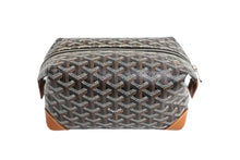 Load image into Gallery viewer, 極美品 GOYARD ゴヤール BOEING25 ボーイング25 ポーチ クラッチバッグ セカンドバッグ PVC ブラウン 中古 66117