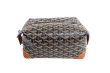 Load image into Gallery viewer, 極美品 GOYARD ゴヤール BOEING25 ボーイング25 ポーチ クラッチバッグ セカンドバッグ PVC ブラウン 中古 66117