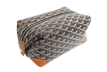 Load image into Gallery viewer, 極美品 GOYARD ゴヤール BOEING25 ボーイング25 ポーチ クラッチバッグ セカンドバッグ PVC ブラウン 中古 66117