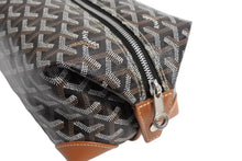 Load image into Gallery viewer, 極美品 GOYARD ゴヤール BOEING25 ボーイング25 ポーチ クラッチバッグ セカンドバッグ PVC ブラウン 中古 66117