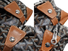 Load image into Gallery viewer, 極美品 GOYARD ゴヤール BOEING25 ボーイング25 ポーチ クラッチバッグ セカンドバッグ PVC ブラウン 中古 66117