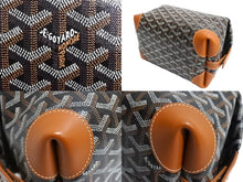 Load image into Gallery viewer, 極美品 GOYARD ゴヤール BOEING25 ボーイング25 ポーチ クラッチバッグ セカンドバッグ PVC ブラウン 中古 66117