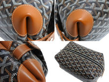 Load image into Gallery viewer, 極美品 GOYARD ゴヤール BOEING25 ボーイング25 ポーチ クラッチバッグ セカンドバッグ PVC ブラウン 中古 66117