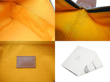 Load image into Gallery viewer, 極美品 GOYARD ゴヤール BOEING25 ボーイング25 ポーチ クラッチバッグ セカンドバッグ PVC ブラウン 中古 66117