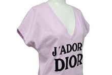 Load image into Gallery viewer, 極美品 Christian Dior クリスチャンディオール John Galliano ガリアーノ期 3H16155400 Ｔシャツ パープル サイズ40 中古 66122