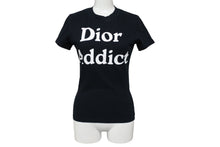 Load image into Gallery viewer, Christian Dior クリスチャンディオール John Galliano ガリアーノ期 Ｔシャツ ブラック サイズ38 中古 66124