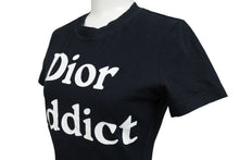 画像をギャラリービューアに読み込む, Christian Dior クリスチャンディオール John Galliano ガリアーノ期 Ｔシャツ ブラック サイズ38 中古 66124