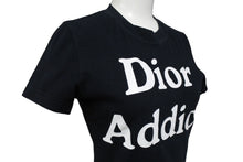 画像をギャラリービューアに読み込む, Christian Dior クリスチャンディオール John Galliano ガリアーノ期 Ｔシャツ ブラック サイズ38 中古 66124