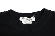 画像をギャラリービューアに読み込む, Christian Dior クリスチャンディオール John Galliano ガリアーノ期 Ｔシャツ ブラック サイズ38 中古 66124