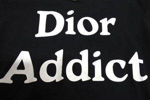 Christian Dior クリスチャンディオール John Galliano ガリアーノ期 Ｔシャツ ブラック サイズ38 中古 66124