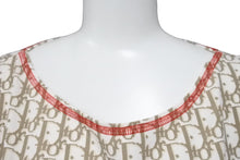 Load image into Gallery viewer, 極美品 Christian Dior クリスチャンディオール 半袖Ｔシャツ サイズ38 LCRL45000 トロッター ヴィンテージ 総柄 中古 66126