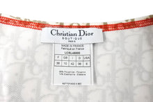 Load image into Gallery viewer, 極美品 Christian Dior クリスチャンディオール 半袖Ｔシャツ サイズ38 LCRL45000 トロッター ヴィンテージ 総柄 中古 66126