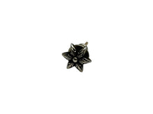 Load image into Gallery viewer, CHROME HEARTS クロムハーツ スタースタッド ピアス 片耳用 重量0.746g シルバ−925 スターモチーフ 美品 中古 66132