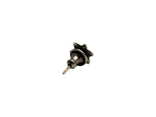 Load image into Gallery viewer, CHROME HEARTS クロムハーツ スタースタッド ピアス 片耳用 重量0.746g シルバ−925 スターモチーフ 美品 中古 66132